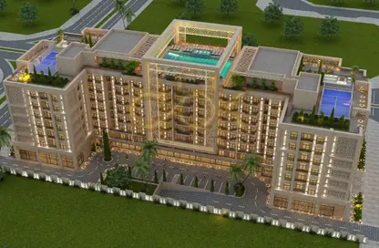 Apartment - 1 Bedroom - 2 Bathrooms for sale in Milan - Fox Hills - Fox Hills - Lusail