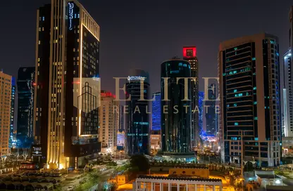 Apartment - 2 Bedrooms - 2 Bathrooms for rent in West Bay Tower - West Bay - West Bay - Doha
