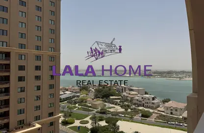 Apartment - 1 Bedroom - 2 Bathrooms for rent in East Porto Drive - Porto Arabia - The Pearl Island - Doha Apartment - 1 Bedroom - 2 Bathrooms for rent in East Porto Drive - Porto Arabia - The Pearl Island - Doha