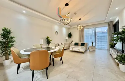 شقة - غرفة نوم - 1 حمام للايجار في مرتفعات مارينا لوسيل - منطقة المارينا - الوسيل