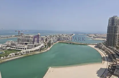 شقة - غرفة نوم - 1 حمام للايجار في ابراج باي - منطقة الأبراج - جزيرة اللؤلؤة - الدوحة