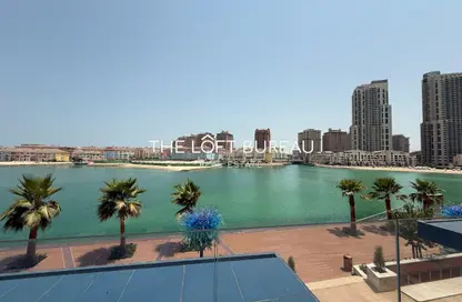 شقة - غرفة نوم - 2 حمامات للايجار في جزيرة جيوان - جزيرة اللؤلؤة - الدوحة