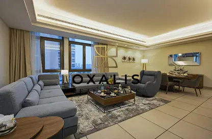 Apartment - 1 Bedroom - 2 Bathrooms for rent in West Bay Tower - West Bay - West Bay - Doha