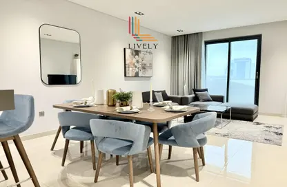 Apartment - 1 Bedroom - 2 Bathrooms for rent in Marina Tower 02 - Marina District - Lusail