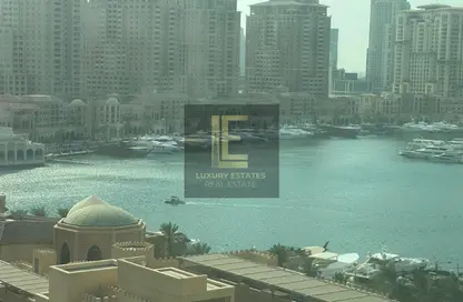 شقة - غرفة نوم - 2 حمامات للايجار في طريق بورتو الغربي - بورتو أرابيا - جزيرة اللؤلؤة - الدوحة