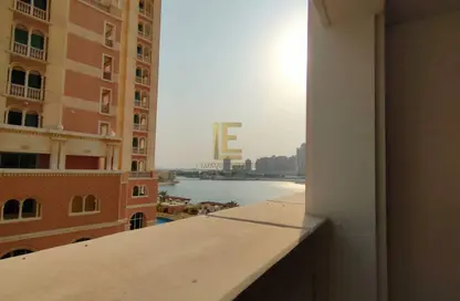 Apartment - Studio - 1 Bathroom for rent in Viva East - Viva Bahriyah - The Pearl Island - Doha