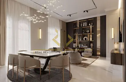 Apartment - 1 Bedroom - 2 Bathrooms for sale in Lusail Residence - Marina District - Lusail Apartment - 1 Bedroom - 2 Bathrooms for sale in Lusail Residence - Marina District - Lusail