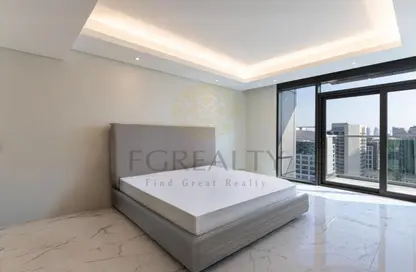 Apartment - 2 Bedrooms - 2 Bathrooms for rent in Marina Tower 23 - Marina District - Lusail Apartment - 2 Bedrooms - 2 Bathrooms for rent in Marina Tower 23 - Marina District - Lusail