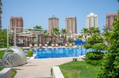 تاون هاوس - 2 غرف نوم - 3 حمامات للبيع في The St. Regis Marsa Arabia Island - Marsa Arabia - جزيرة اللؤلؤة - الدوحة