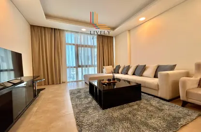 Apartment - 1 Bedroom - 2 Bathrooms for rent in Al Erkyah City - Lusail