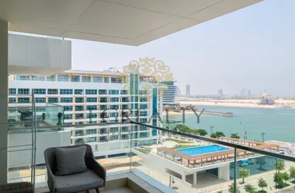 Apartment - 1 Bedroom - 1 Bathroom for rent in Downtown - Qatar Entertainment City - Lusail