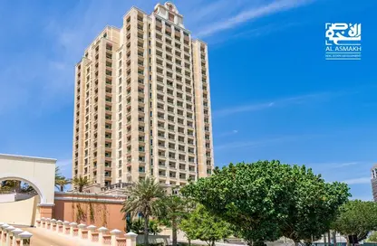 Apartment - 1 Bedroom - 2 Bathrooms for rent in Tower 26 - Viva Bahriyah - The Pearl Island - Doha