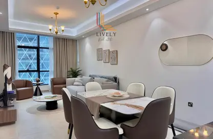 Apartment - 2 Bedrooms - 2 Bathrooms for rent in Marina Tower 21 - Marina District - Lusail Apartment - 2 Bedrooms - 2 Bathrooms for rent in Marina Tower 21 - Marina District - Lusail