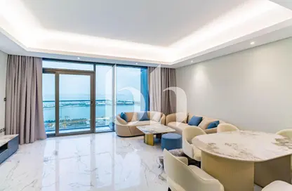 شقة - 2 غرف نوم - 3 حمامات للايجار في لوسيل ريسيدينس - منطقة المارينا - الوسيل