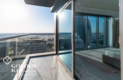 شقة - 2 غرف نوم - 3 حمامات للايجار في لوسيل ريسيدينس - منطقة المارينا - الوسيل