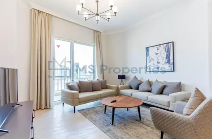 Apartment - 2 Bedrooms - 3 Bathrooms for rent in Lusail Residence - Marina District - Lusail