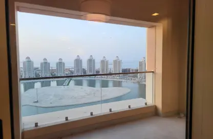 Apartment - Studio - 1 Bathroom for sale in Al Mutahidah Tower - Viva Bahriyah - The Pearl Island - Doha