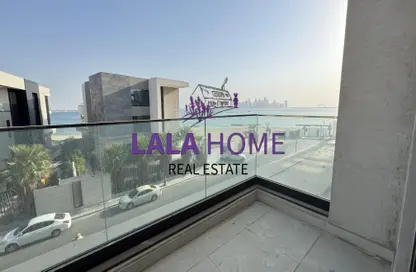 شقة - 1 حمام للايجار في البلاج الجنوبي - البلاج - جزيرة اللؤلؤة - الدوحة