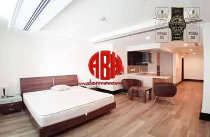 Apartment - Studio - 1 Bathroom for rent in Viva East - Viva Bahriyah - The Pearl Island - Doha