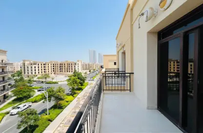 Apartment - Studio - 1 Bathroom for rent in Seef Lusail - Lusail City - Lusail