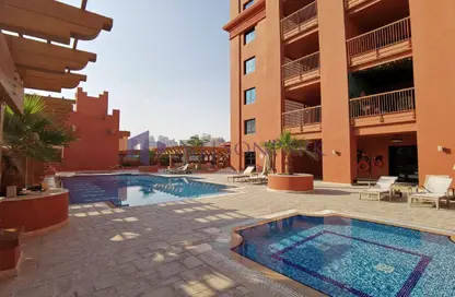 Apartment - 1 Bedroom - 2 Bathrooms for rent in Tower 21 - Porto Arabia - The Pearl Island - Doha