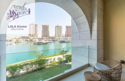 Apartment - 2 Bedrooms - 3 Bathrooms for rent in The St. Regis Marsa Arabia Island - Marsa Arabia - The Pearl Island - Doha