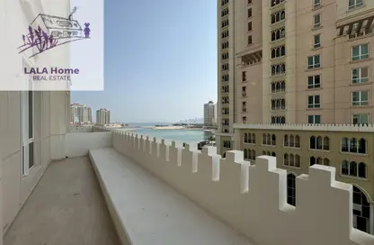 Apartment - 1 Bedroom - 2 Bathrooms for rent in Viva West - Viva Bahriyah - The Pearl Island - Doha