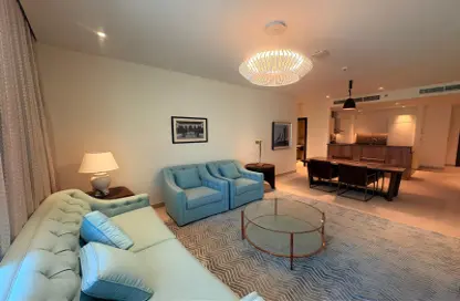 Apartment - 2 Bedrooms - 3 Bathrooms for rent in Lusail Residence - Marina District - Lusail