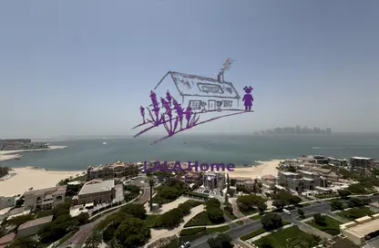 Apartment - Studio - 1 Bathroom for rent in Viva East - Viva Bahriyah - The Pearl Island - Doha