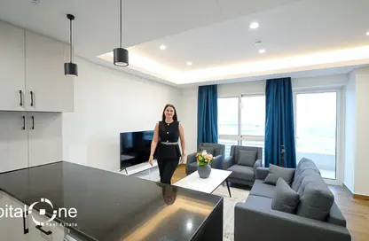 Apartment - 1 Bedroom - 1 Bathroom for rent in Al Erkyah City - Lusail