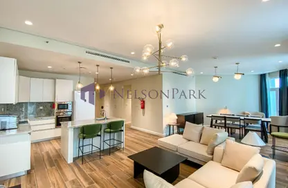 Apartment - 2 Bedrooms - 4 Bathrooms for rent in Floresta Gardens - Floresta Gardens - The Pearl Island - Doha
