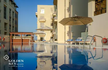Apartment - 2 Bedrooms - 3 Bathrooms for rent in Residential D6 - Fox Hills South - Fox Hills - Lusail