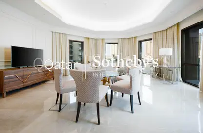 Apartment - 2 Bedrooms - 3 Bathrooms for rent in The St. Regis Marsa Arabia Island - Marsa Arabia - The Pearl Island - Doha