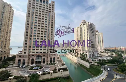 شقة - غرفة نوم - 2 حمامات للايجار في حدائق فلورستا - حدائق فلورستا - جزيرة اللؤلؤة - الدوحة