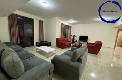 Apartment - 3 Bedrooms - 4 Bathrooms for rent in Fox Hills South - Fox Hills - Lusail