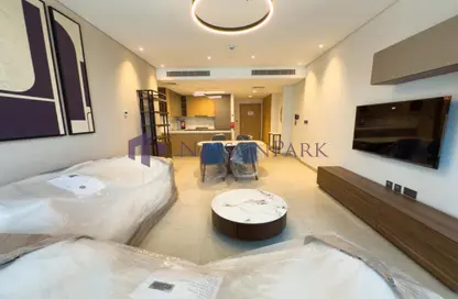Apartment - 2 Bedrooms - 4 Bathrooms for rent in Marina Tower 02 - Marina District - Lusail