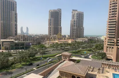 Apartment - 2 Bedrooms - 2 Bathrooms for rent in East Porto Drive - Porto Arabia - The Pearl Island - Doha
