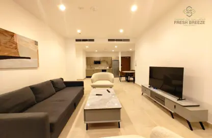 Apartment - 1 Bedroom - 2 Bathrooms for rent in Al Aqaria Tower - Old Salata - Salata - Doha
