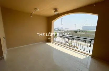 Apartment - 1 Bedroom - 2 Bathrooms for rent in Piazza 2 - La Piazza - Fox Hills - Lusail