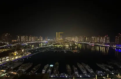 Apartment - 1 Bedroom - 2 Bathrooms for rent in West Porto Drive - Porto Arabia - The Pearl Island - Doha