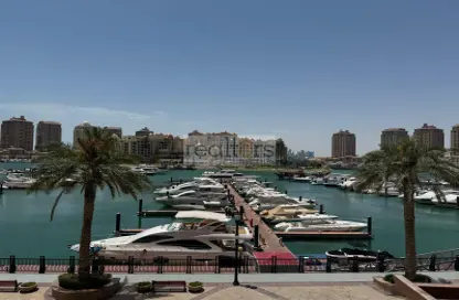 Townhouse - 4 Bedrooms - 4 Bathrooms for rent in Porto Arabia Townhouses - Porto Arabia - The Pearl Island - Doha