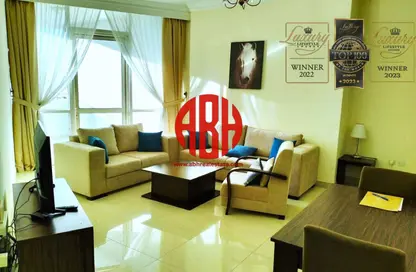 شقة - 3 غرف نوم - 3 حمامات للايجار في شارع الشط - الخليج الغربي - الدوحة شقة - 3 غرف نوم - 3 حمامات للايجار في شارع الشط - الخليج الغربي - الدوحة