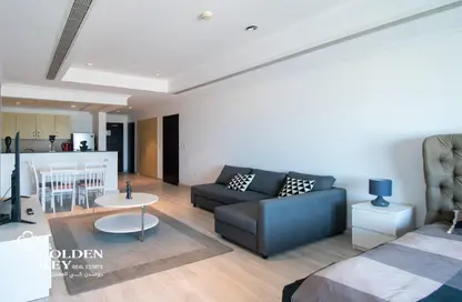 Apartment - Studio - 1 Bathroom for rent in East Porto Drive - Porto Arabia - The Pearl Island - Doha