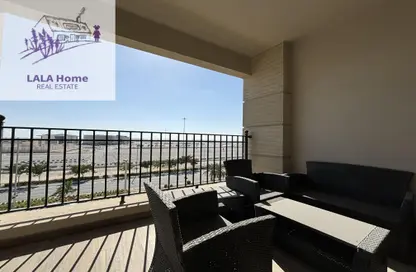 Apartment - 1 Bedroom - 1 Bathroom for rent in Artan Residence Apartments Fox Hills 150 - Fox Hills - Lusail