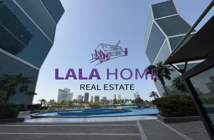 شقة - 2 غرف نوم - 2 حمامات للايجار في برج زجزاج  ب - أبراج زجزاج - الخليج الغربي - الدوحة