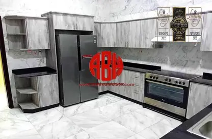 Villa - 5 Bedrooms - 6 Bathrooms for rent in Green court Compound - Al Waab - Al Waab - Doha