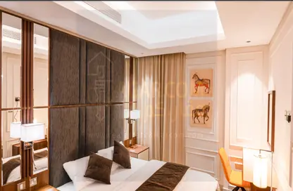 صورة لـ غرفة- غرفة النوم شقة - غرفة نوم - 2 حمامات للايجار في شارع حضرموت - دوحة الجديد - الدوحة ، صورة رقم 1