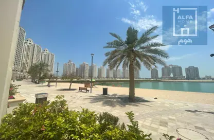 Apartment - 1 Bedroom - 2 Bathrooms for rent in Viva East - Viva Bahriyah - The Pearl Island - Doha