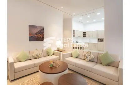 Apartment - 3 Bedrooms - 2 Bathrooms for rent in Mina Hotel and Residences - Corniche Road - Doha