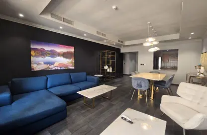 شقة - 2 غرف نوم - 3 حمامات للايجار في طريق بورتو الشرقي - بورتو أرابيا - جزيرة اللؤلؤة - الدوحة